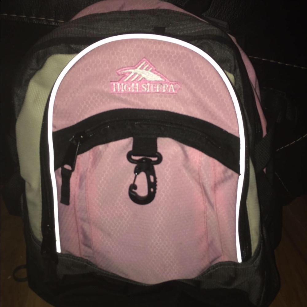 High Sierra bookbag backpack